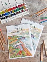 Load image into Gallery viewer, 2026 Wings & Wilds Calendar