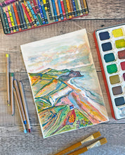 Load image into Gallery viewer, Man O'War Beach Original Painting