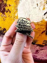 Load image into Gallery viewer, Out Of Ink Podcast 'Anxious Artist' Enamel Pin