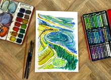 Load image into Gallery viewer, Original Landscape 18
