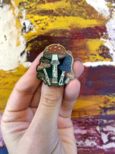Load image into Gallery viewer, Mushroom Enamel Pin Badge