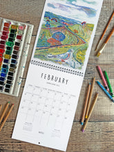 Load image into Gallery viewer, 2026 Wings & Wilds Calendar