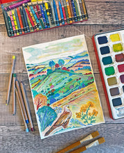 Load image into Gallery viewer, Colmer's Hill Original Painting