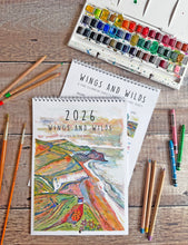 Load image into Gallery viewer, 2026 Wings & Wilds Calendar