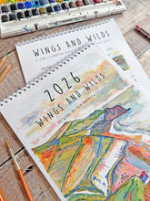 Load image into Gallery viewer, 2026 Wings & Wilds Calendar