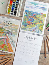 Load image into Gallery viewer, 2026 Wings & Wilds Calendar