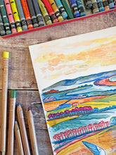 Load image into Gallery viewer, The Hill Over Abbotsbury Original Painting