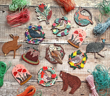 Load image into Gallery viewer, Any 6 Christmas Decorations for forty pounds