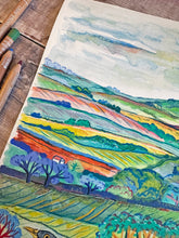 Load image into Gallery viewer, Lewesdon Hill Original Painting