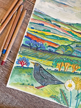 Load image into Gallery viewer, Lewesdon Hill Original Painting