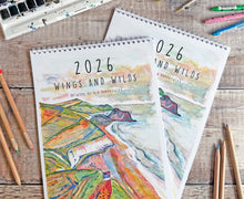 Load image into Gallery viewer, 2026 Wings & Wilds Calendar