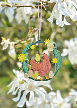 Load image into Gallery viewer, Easter Chickens & Chicks Decoration