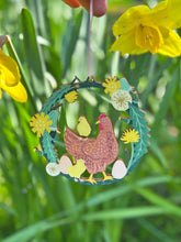 Load image into Gallery viewer, Easter Chickens & Chicks Decoration