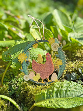 Load image into Gallery viewer, Easter Chickens & Chicks Decoration