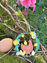 Load image into Gallery viewer, Easter Chickens & Chicks Decoration
