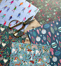 Load image into Gallery viewer, Any 10 Sheets of Christmas Wrapping Paper