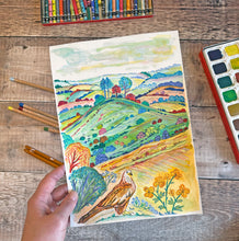Load image into Gallery viewer, Colmer's Hill Original Painting