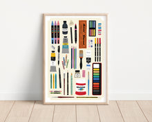 Load image into Gallery viewer, The Artists Studio Print