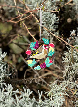 Load image into Gallery viewer, Goldfinch & Figs Christmas Decoration