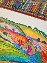 Load image into Gallery viewer, Dorset Landscape 2025 Original Painting