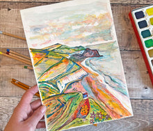 Load image into Gallery viewer, Man O'War Beach Original Painting