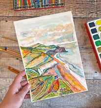 Load image into Gallery viewer, Man O'War Beach Original Painting