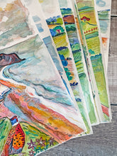 Load image into Gallery viewer, Man O'War Beach Original Painting