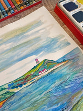 Load image into Gallery viewer, Kimmeridge Bay & Clavell Tower Original Painting