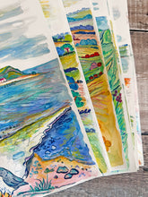 Load image into Gallery viewer, Kimmeridge Bay & Clavell Tower Original Painting