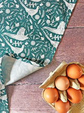 Load image into Gallery viewer, Pheasant Print Tea Towel