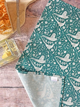 Load image into Gallery viewer, Pheasant Print Tea Towel