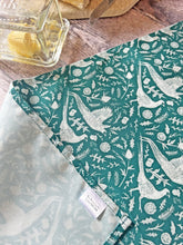 Load image into Gallery viewer, Pheasant Print Tea Towel