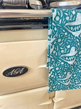 Load image into Gallery viewer, Pheasant Print Tea Towel