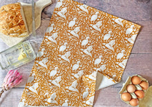 Load image into Gallery viewer, Puffin Print Tea Towel