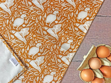 Load image into Gallery viewer, Puffin Print Tea Towel