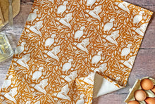 Load image into Gallery viewer, Puffin Print Tea Towel