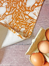 Load image into Gallery viewer, Puffin Print Tea Towel