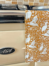 Load image into Gallery viewer, Puffin Print Tea Towel