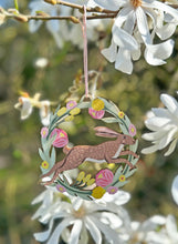 Load image into Gallery viewer, Easter Rabbit Decoration