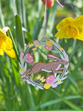 Load image into Gallery viewer, Easter Rabbit Decoration