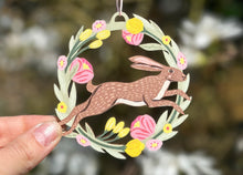 Load image into Gallery viewer, Easter Rabbit Decoration