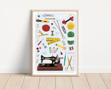 Load image into Gallery viewer, The Haberdashery Print
