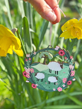 Load image into Gallery viewer, Easter Lambs Decoration
