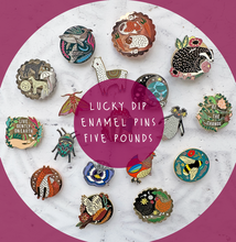 Load image into Gallery viewer, Lucky Dip Enamel Pins
