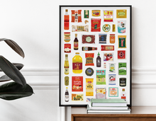 Load image into Gallery viewer, Chinese Food Print