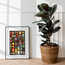 Load image into Gallery viewer, Chinese Food Print