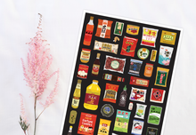 Load image into Gallery viewer, Chinese Food Print