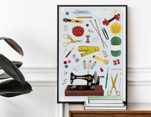 Load image into Gallery viewer, The Haberdashery Print