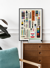 Load image into Gallery viewer, The Artists Studio Print