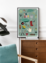 Load image into Gallery viewer, The Potting Shed Print